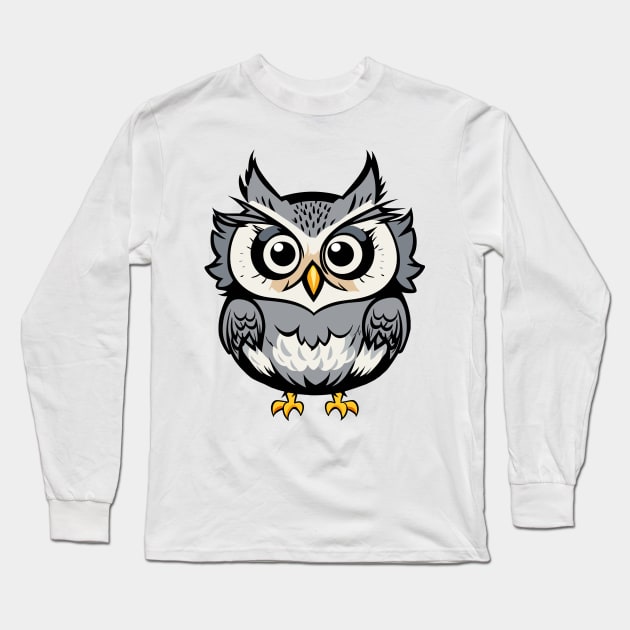 The Little Owls Long Sleeve T-Shirt by Orange-C